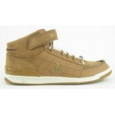 Le Coq Sportif Diamond Lammy Lea/Suede Fox - Chaussures Basket Montante Femme Site Officiel France